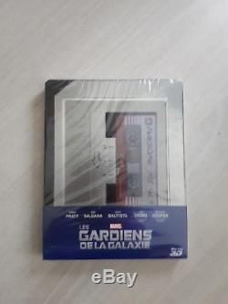 The Guardians Of The Galaxy Steelbook Bluray 3d New Blister
