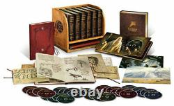 The Hobbit And The Lord Of The Rings The Blu Ray Collector Edition Trilogies