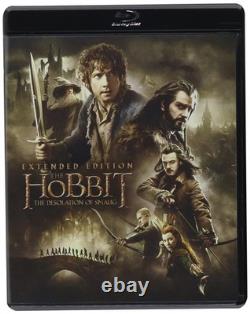The Hobbit: The Motion Picture Trilogy (Extended Edition) (Blu-ray) Various