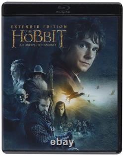 The Hobbit: The Motion Picture Trilogy (Extended Edition) (Blu-ray) Various