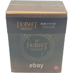 The Hobbit: The Motion Picture Trilogy Steelbook 4K Ultra HD Extended Edition The Hobbit: The Motion Picture Trilogy Steelbook 4K Ultra HD Extended Edition
