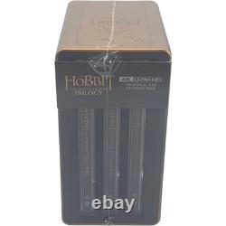 The Hobbit: The Motion Picture Trilogy Steelbook 4K Ultra HD Extended Edition