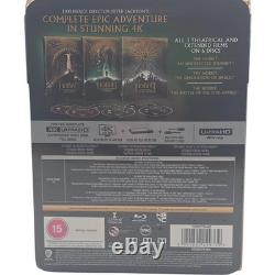 The Hobbit: The Motion Picture Trilogy Steelbook 4K Ultra HD Extended Edition