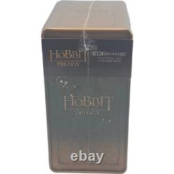 The Hobbit: The Motion Picture Trilogy Steelbook 4K Ultra HD Extended Edition