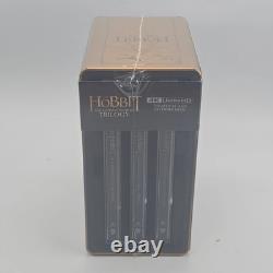 The Hobbit: The Motion Picture Trilogy Steelbook 4K Ultra HD Extended Edition