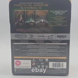 The Hobbit: The Motion Picture Trilogy Steelbook 4K Ultra HD Extended Edition