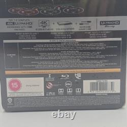 The Hobbit: The Motion Picture Trilogy Steelbook 4K Ultra HD Extended Edition