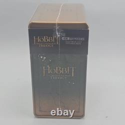 The Hobbit: The Motion Picture Trilogy Steelbook 4K Ultra HD Extended Edition