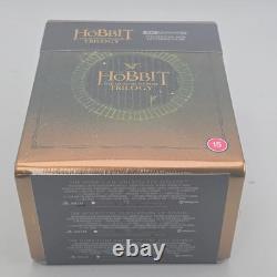 The Hobbit: The Motion Picture Trilogy Steelbook 4K Ultra HD Extended Edition