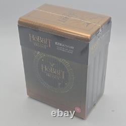 The Hobbit: The Motion Picture Trilogy Steelbook 4K Ultra HD Extended Edition