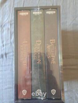 The Hobbit Trilogy One Click Boxset Steelbook Edition Hdzeta New