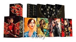 The Hunger Games The Ultimate Steelbook Collection (Blu-ray) Jennifer Lawrence