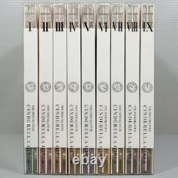 The Idolmaster IDOLM@STER CINDERELLA GIRLS Limited Edition Blu-ray Set Anime