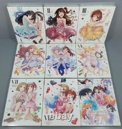 The Idolmaster IDOLM@STER CINDERELLA GIRLS Limited Edition Blu-ray Set Anime