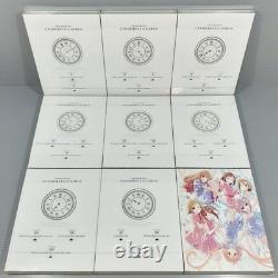 The Idolmaster IDOLM@STER CINDERELLA GIRLS Limited Edition Blu-ray Set Anime