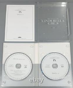 The Idolmaster IDOLM@STER CINDERELLA GIRLS Limited Edition Blu-ray Set Anime