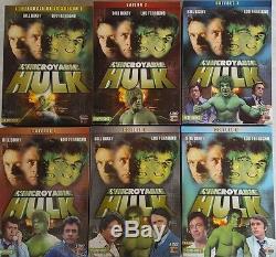 The Incredible Hulk Integrale Of The Serie (dvd)
