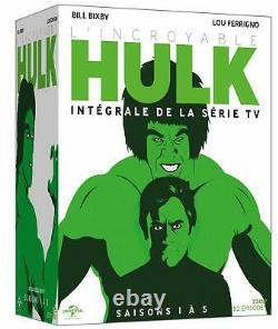 The Incredible Hulk The Integrale Of La Serie DVD Nine