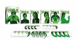 The Incredible Hulk The Integrale Of La Serie DVD Nine