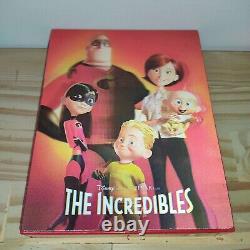 The Incredibles Fullslip B2 Lenticular STEELBOOK Blu-Ray RARE TBE