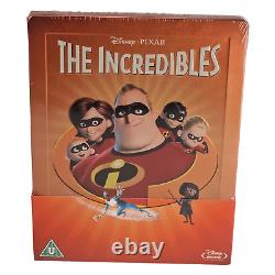 The Incredibles Steelbook Blu-ray Zavvi Limited Edition 3000 Ex Free