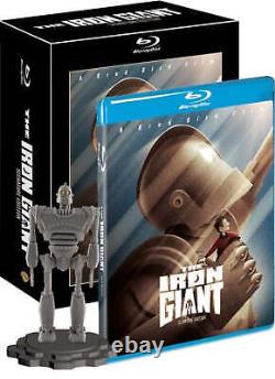 The Iron Giant Signature Collector's Edition Limited-blu-ray + DVD + Figure Number