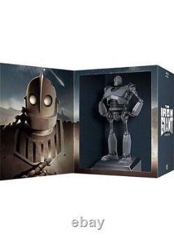 The Iron Giant Signature Edition Limited Collector's Blu-Ray DVD Figurine New