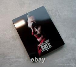 The Joker Blu Ray Steelbook Double Lenticular Manta Lab New