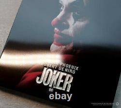 The Joker Blu Ray Steelbook Double Lenticular Manta Lab New