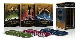 The Lord Of The Rings 4k Ultra Hd Steelbook The Lord Of The Rings Trilogy