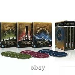 The Lord Of The Rings Blu-ray 4k Steelbook The Lord Of The Rings Trilogy