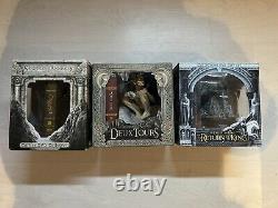 The Lord Of The Rings Trilogy In DVD Collector+figurine Long Version