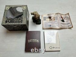 The Lord Of The Rings Trilogy In DVD Collector+figurine Long Version