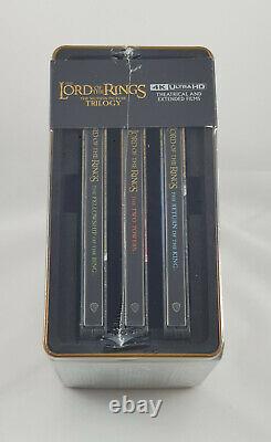 The Lord Of The Rings Trilogy Limited Edition 4k Steelbook Collection