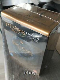 The Lord Of The Rings Trilogy. Steelbook 4k Lord Of The Rings