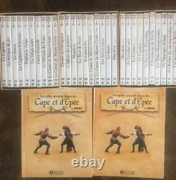 The Most Films Of Cape And Epee On Dvd. 2 Books + 30 DVD