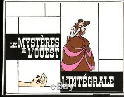 The Mysteries Of The West-the Wild Wild West Collector Full 32 DVD Box