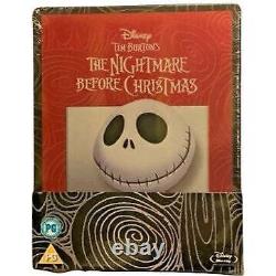 The Nightmare Before Christmas Steelbook Blu-ray Disney 2013 Zavvi Edition Limit