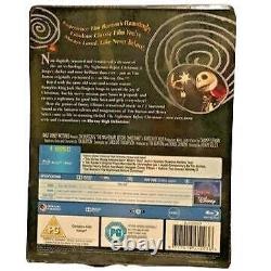 The Nightmare Before Christmas Steelbook Blu-ray Disney 2013 Zavvi Edition Limit