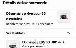 The Odyssey 4K UHD + Blu-ray Collector’s Edition Combo – Amazon Pre-Order