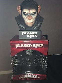 The Planet Of The Apes Limited Edition Bust Warrior