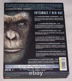 The Planet Of The Monkeys Blu-ray Collection The Integral Of The 7 Films
