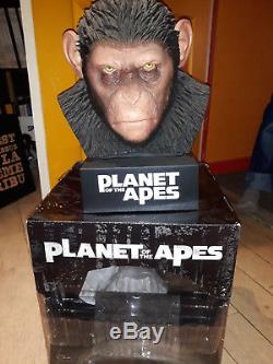 The Planet Of The Monkeys, Complete Bust Caesar Primal Collection Box 8 Blu-ray