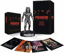 The Predator Box Set 4 Films Limited Edition 8 Discs Collector 4k Uhd