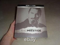 The Prestige Blu-ray 4k Uhd & 2d Steelbook One-click Manta Lab Me#35