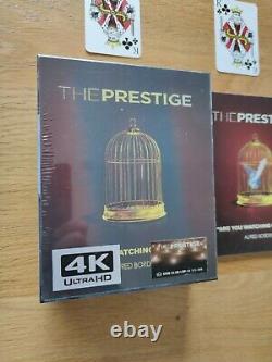 The Prestige Uhd Club Lenticular Slip (digipack 4k Bonus Disc) 200 Copies