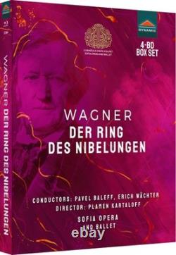 The Ring of the Nibelung Sofia Opera and Ballet (Blu-ray) Plamen Kartaloff