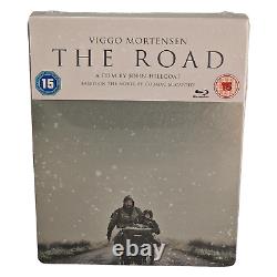 The Road Steelbook Blu-ray Zavvi 2014 Limited Edition 2000 Ex Region Free Vo
