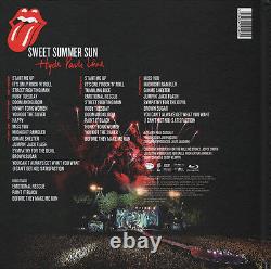 The Rolling Stones Sweet Summer Sun Blu-ray+2cd+dvd Deluxe Book Box Set