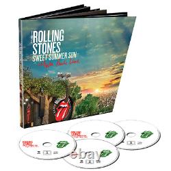 The Rolling Stones Sweet Summer Sun Blu-ray+2cd+dvd Deluxe Book Box Set